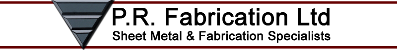 PR Fabrication Sheet Metal & Fabrication Specialists
